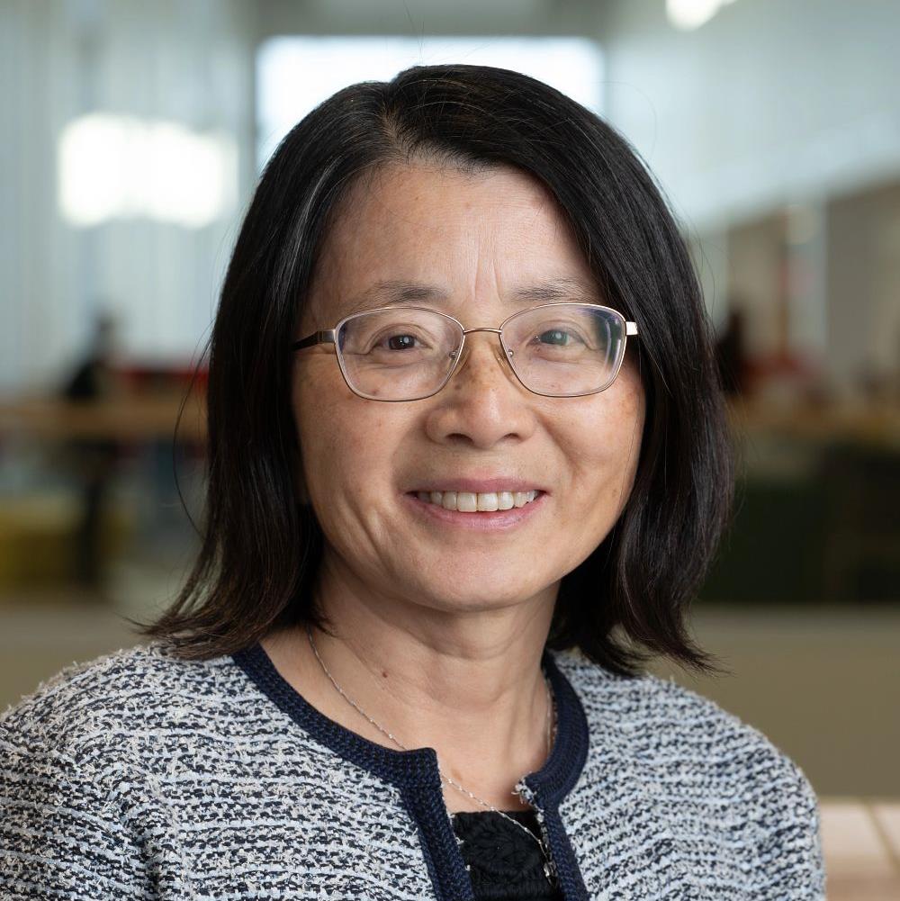 Photo of Wenjing Jiang