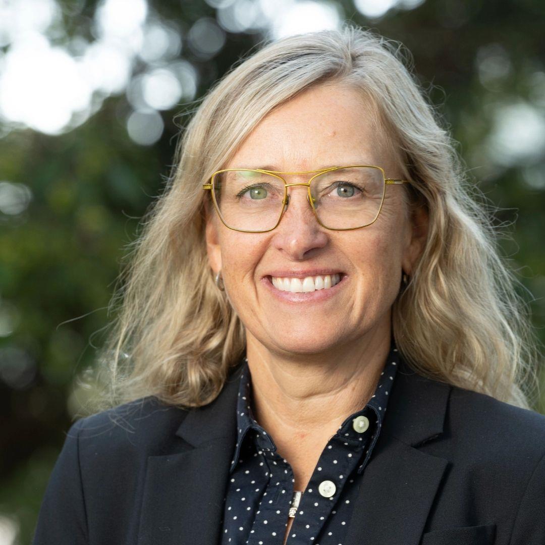 Photo of Christine Hardy